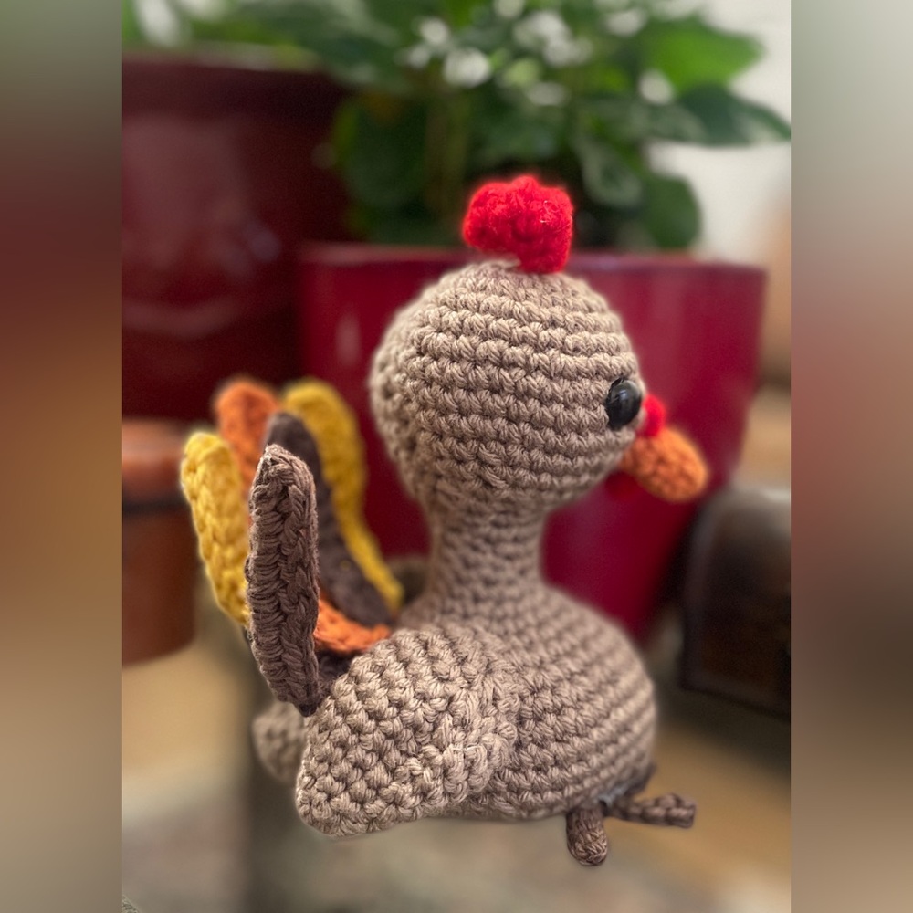 CROCHET TURKEY🦃
